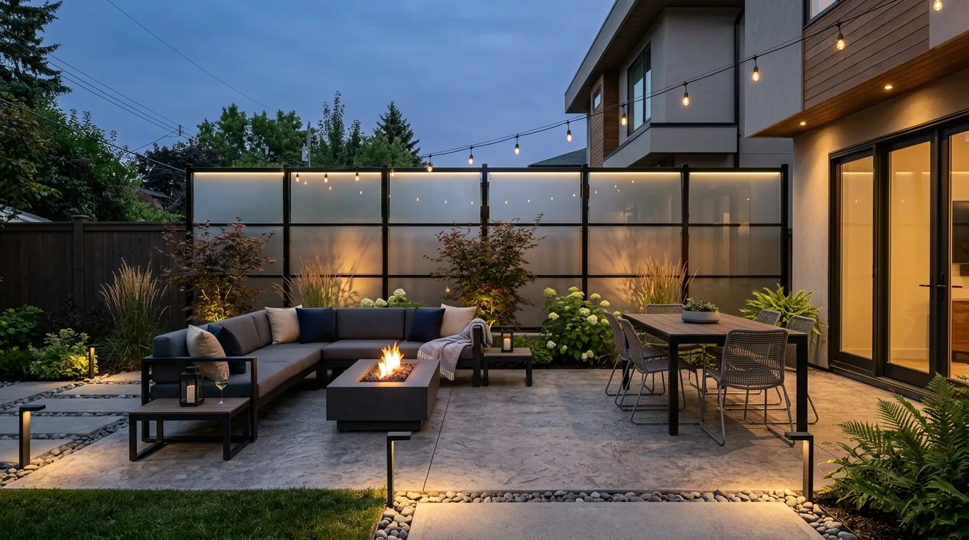 Backyard Corner Retreat